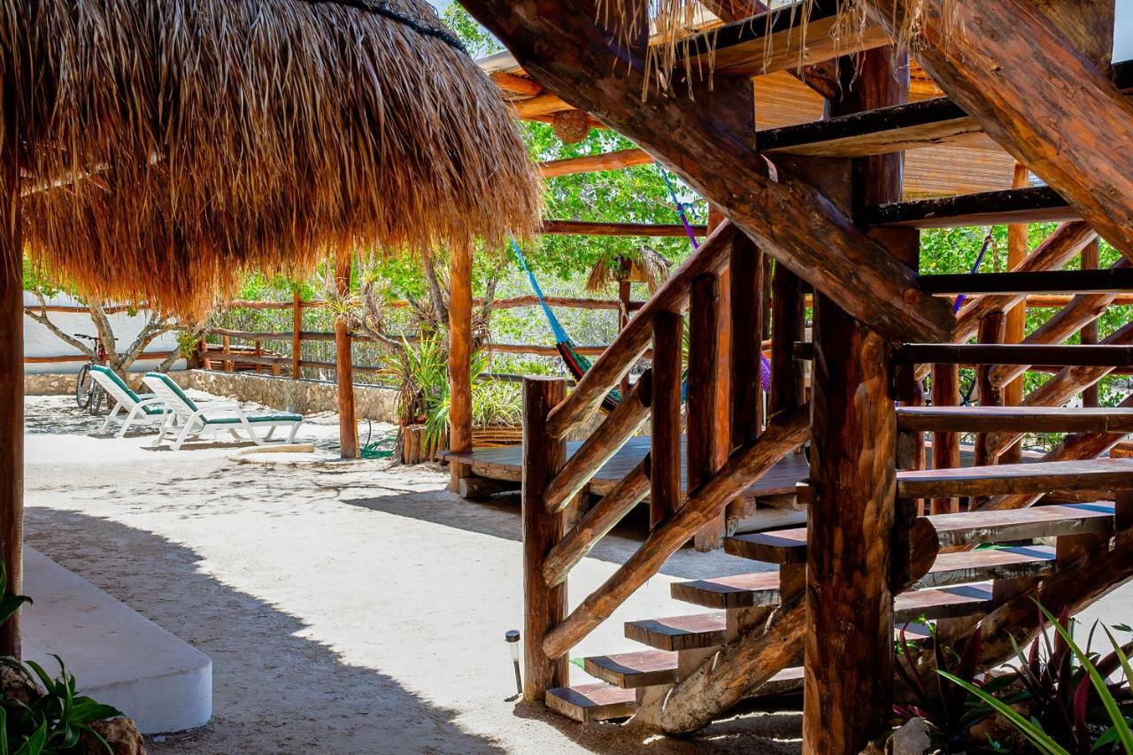 La Casa Del Alux - Adults Only Aparthotel Isla Holbox ภายนอก รูปภาพ