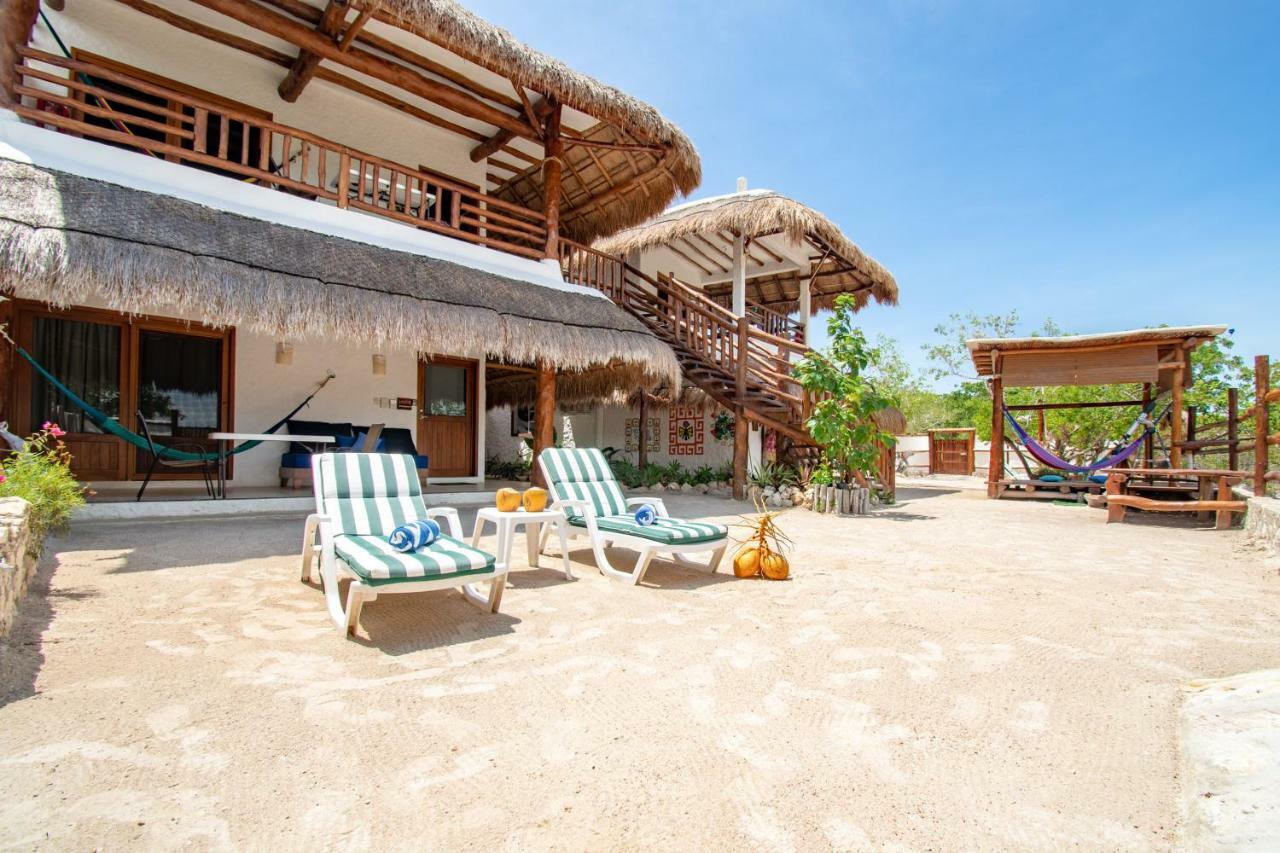 La Casa Del Alux - Adults Only Aparthotel Isla Holbox ภายนอก รูปภาพ