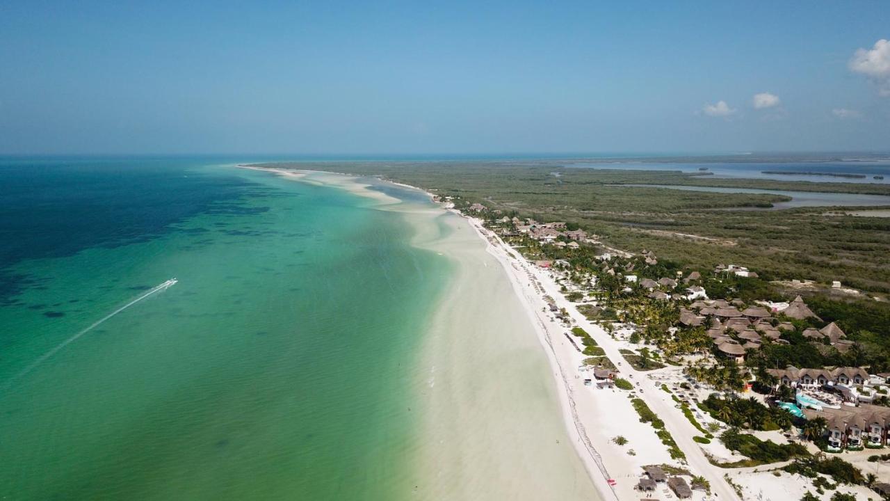 La Casa Del Alux - Adults Only Aparthotel Isla Holbox ภายนอก รูปภาพ