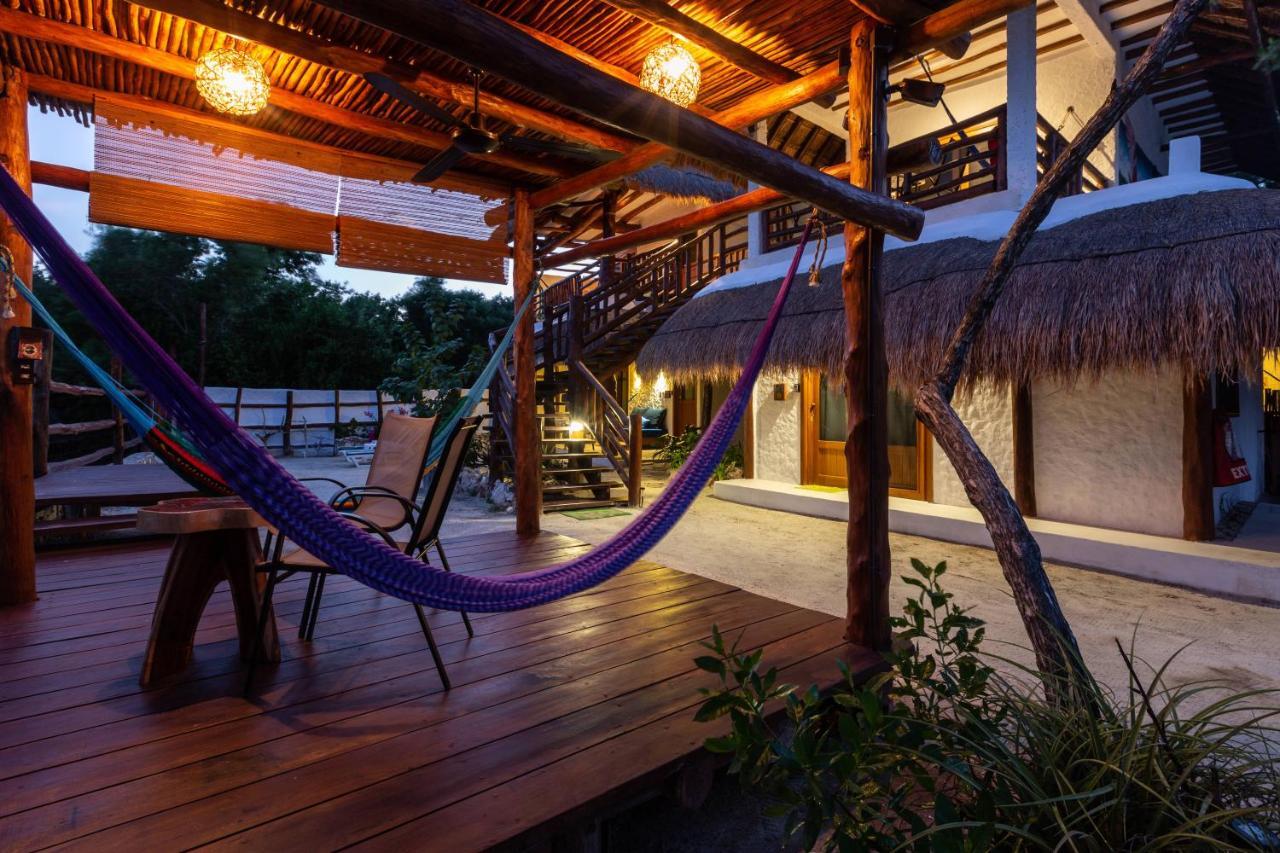 La Casa Del Alux - Adults Only Aparthotel Isla Holbox ภายนอก รูปภาพ