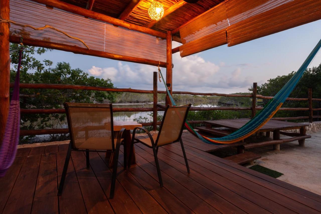 La Casa Del Alux - Adults Only Aparthotel Isla Holbox ภายนอก รูปภาพ