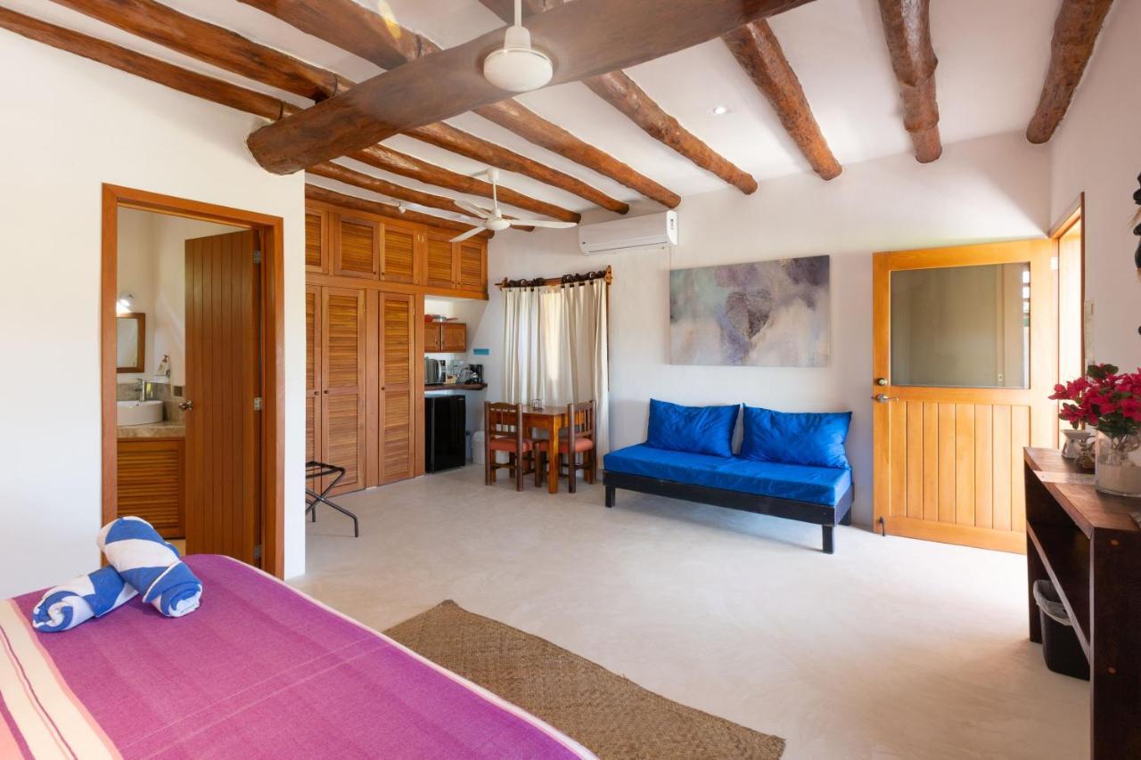 La Casa Del Alux - Adults Only Aparthotel Isla Holbox ภายนอก รูปภาพ
