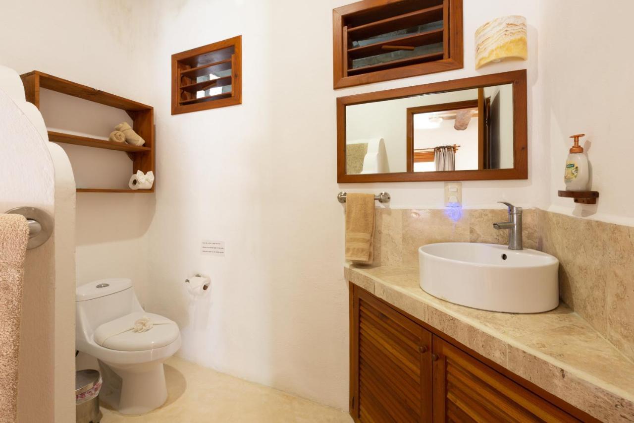 La Casa Del Alux - Adults Only Aparthotel Isla Holbox ภายนอก รูปภาพ